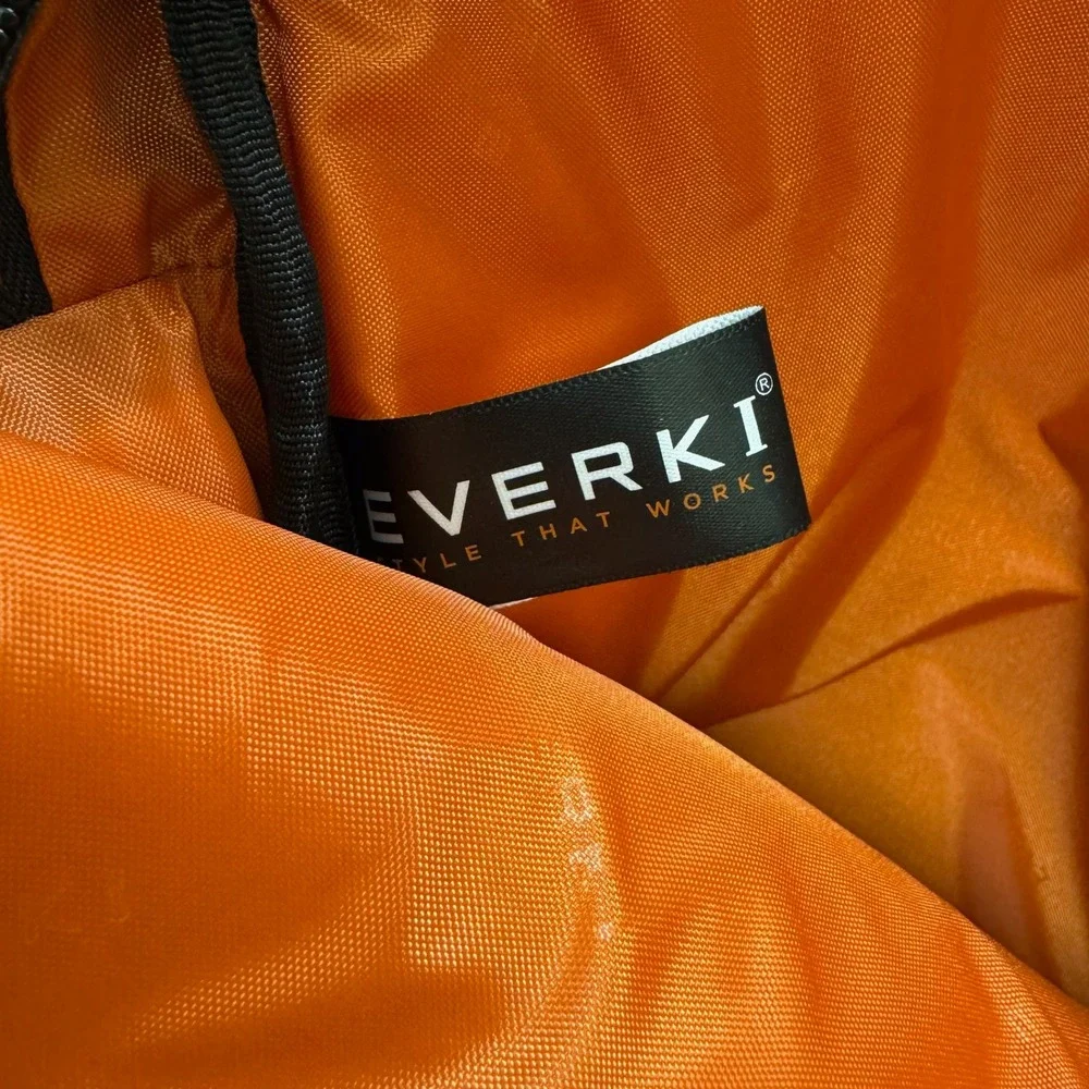 Everki Black Laptop Briefcase Messenger‎ Bag Business Travel Office